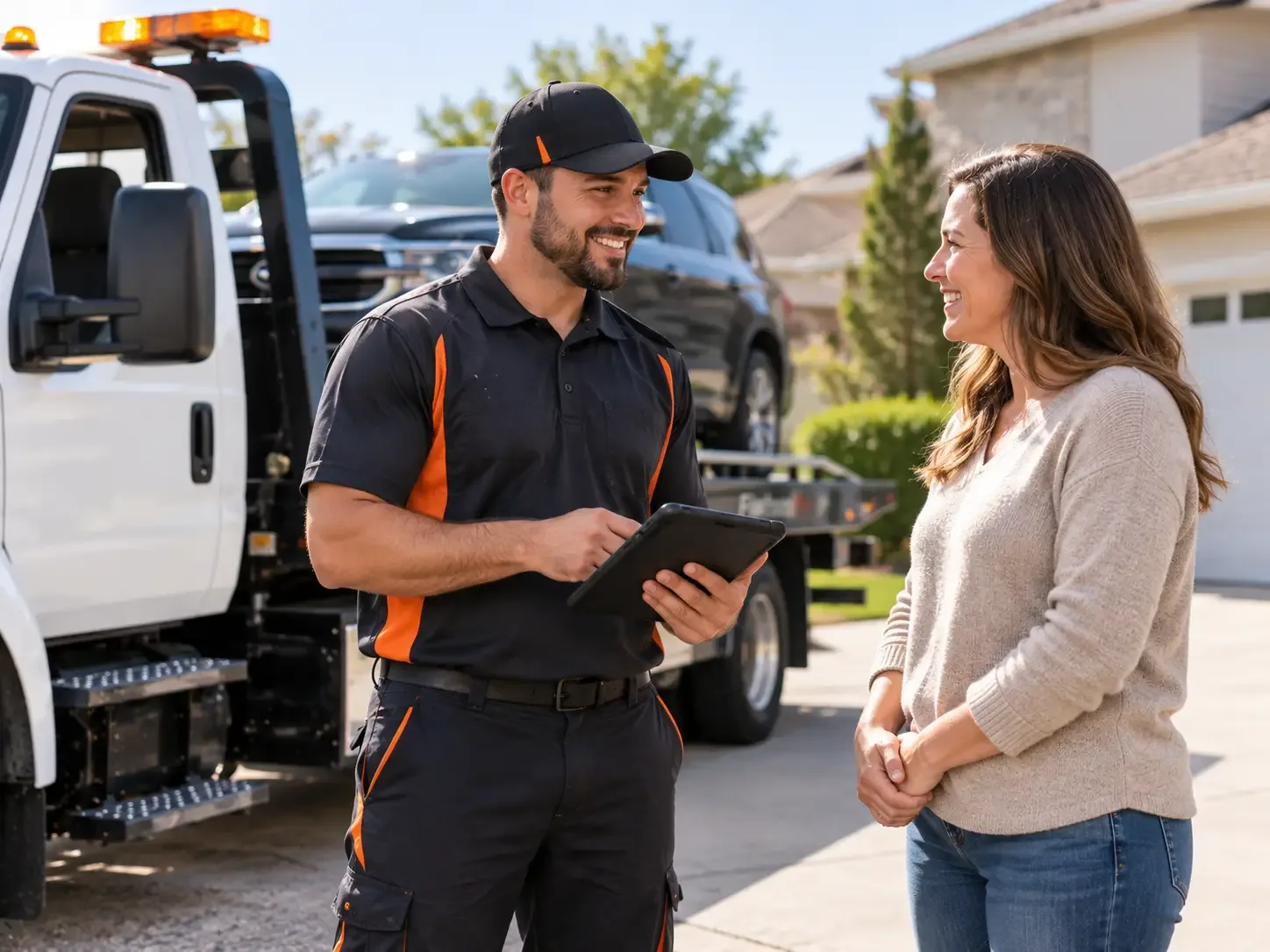 Flatbed Towing Saint David, ME FAQs